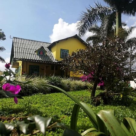 Finca Turistica Santa Clara Hostel Calarca Ngoại thất bức ảnh