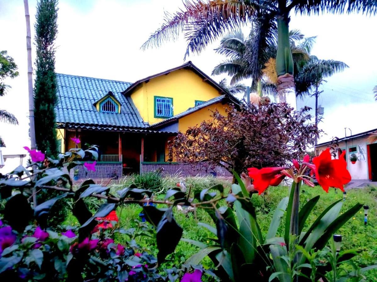 Finca Turistica Santa Clara Hostel Calarca Ngoại thất bức ảnh
