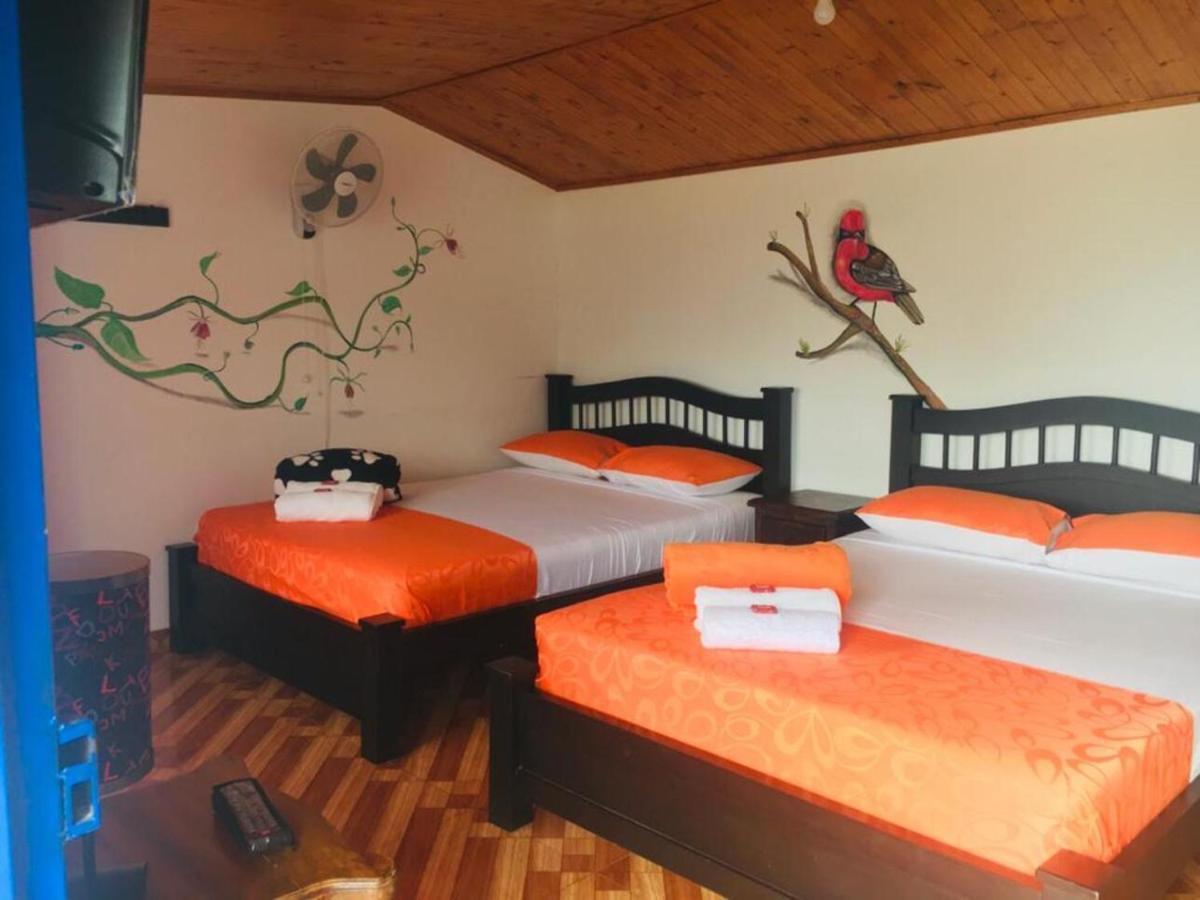 Finca Turistica Santa Clara Hostel Calarca Ngoại thất bức ảnh