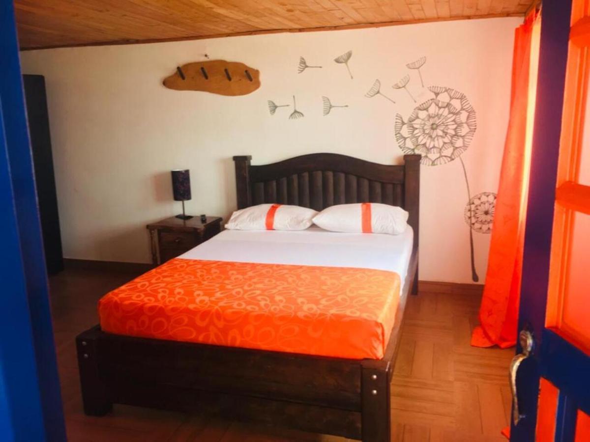 Finca Turistica Santa Clara Hostel Calarca Ngoại thất bức ảnh