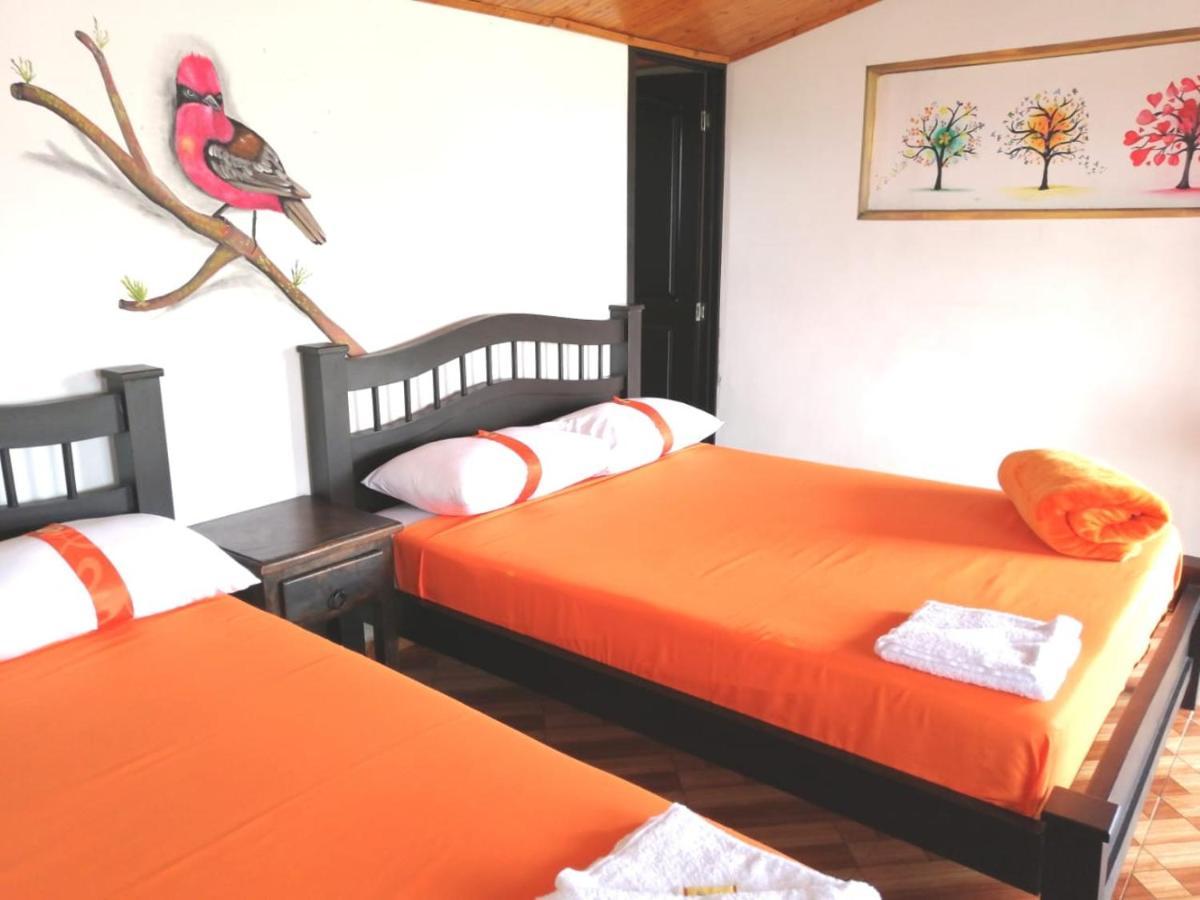Finca Turistica Santa Clara Hostel Calarca Ngoại thất bức ảnh