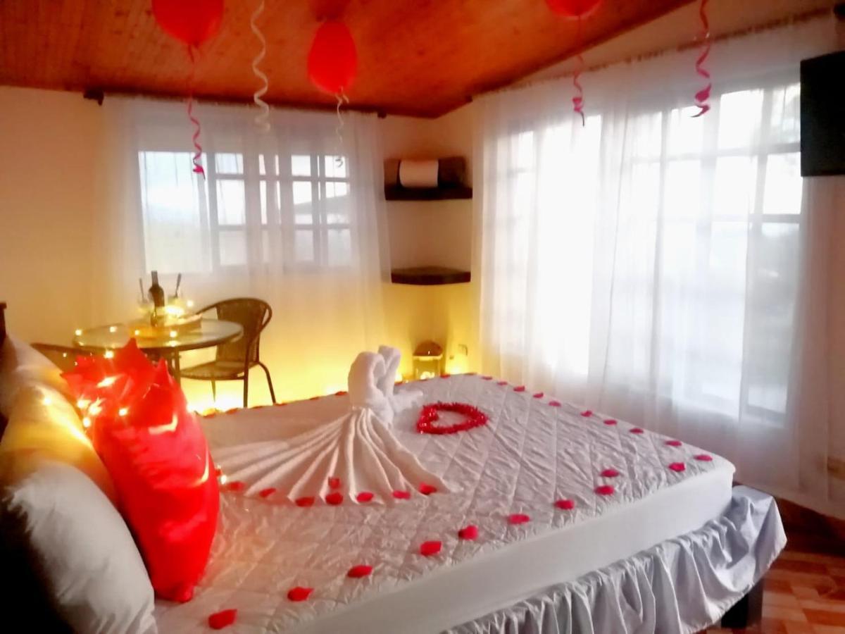 Finca Turistica Santa Clara Hostel Calarca Ngoại thất bức ảnh