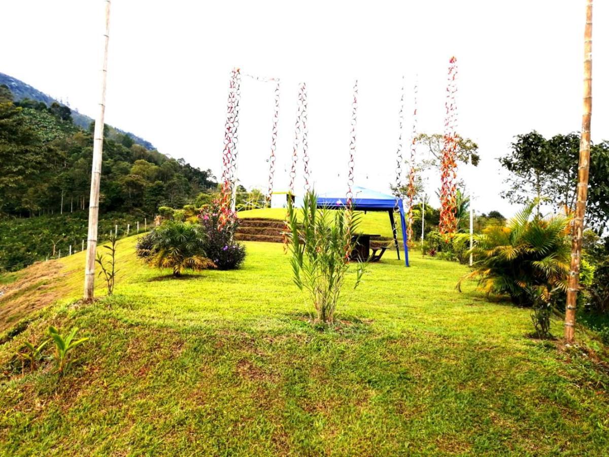 Finca Turistica Santa Clara Hostel Calarca Ngoại thất bức ảnh