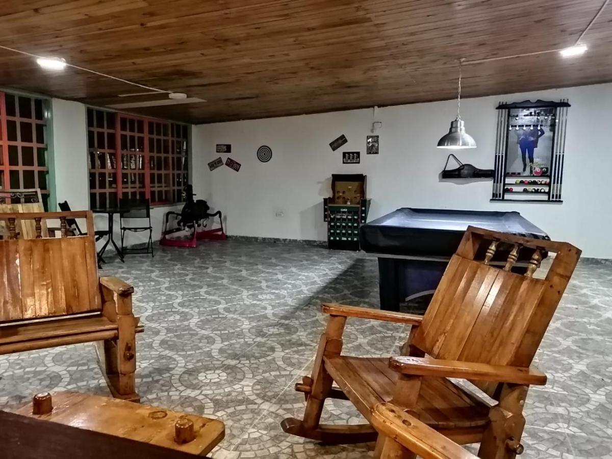 Finca Turistica Santa Clara Hostel Calarca Ngoại thất bức ảnh